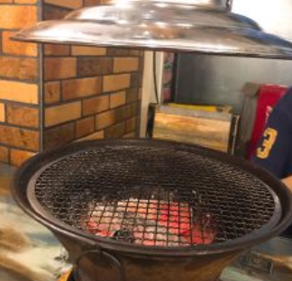 猪五发泥炉烤肉