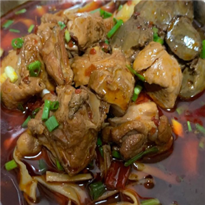  Guizhou Spicy Chicken Noodles