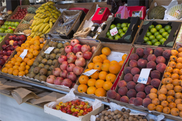 千果汇水果连锁超市营养