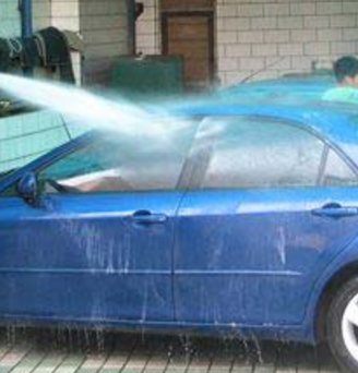 汽车洗车装饰安全