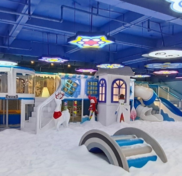 冰雪主题儿童乐园