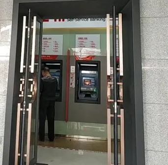 中国银行24小时自助银行