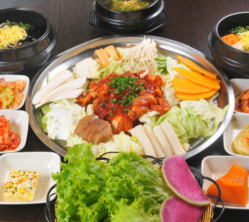 韩国餐厅