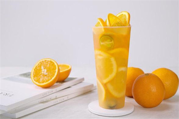 水蜜冰城橙汁