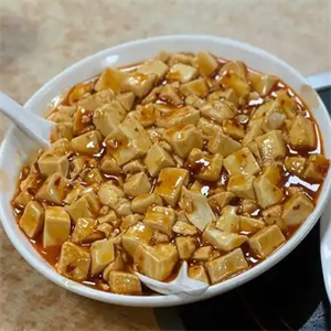 华阳快餐麻婆豆腐