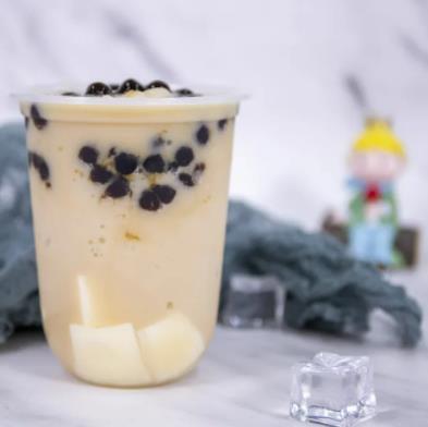  Yuan brew milk tea pearl